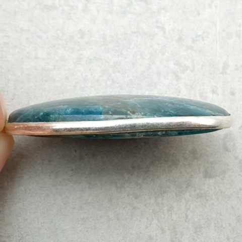 Apatite pendant 43x26 mm no 99 Apatite pendant 43x26 mm no 99