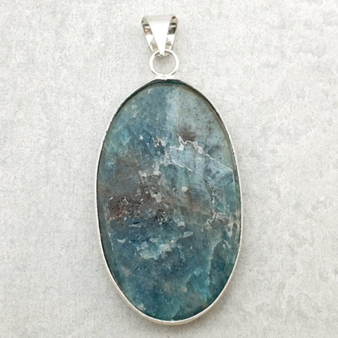 Apatite pendant 43x26 mm no 99 Apatite pendant 43x26 mm no 99