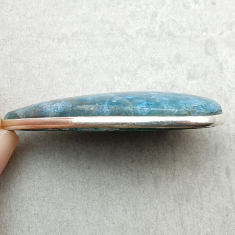 Apatite pendant 46x25 mm no 101 Apatite pendant 46x25 mm no 101