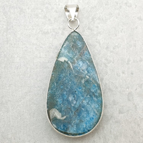 Apatite pendant 46x25 mm no 101 Apatite pendant 46x25 mm no 101