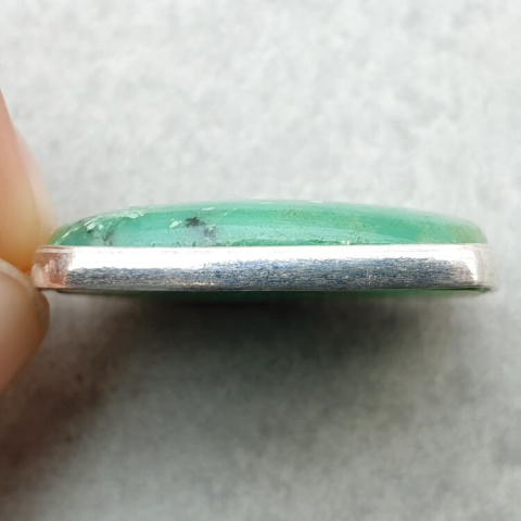 Chrysoprase pendant 26x23 mm no 116 Chrysoprase pendant 26x23 mm no 116