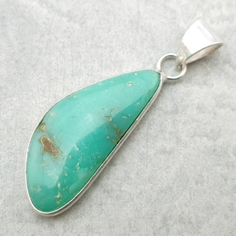 Chrysoprase pendant 33x15 mm no 150 Chrysoprase pendant 33x15 mm no 150