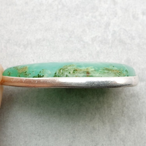 Chrysoprase pendant 33x20 mm no. 86 Chrysoprase pendant 33x20 mm no. 86