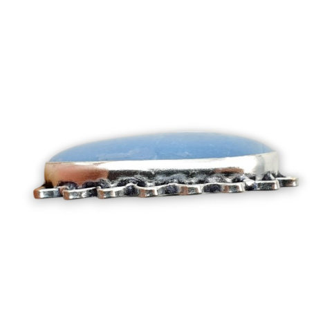 Blue opal pendant 30x21 mm no 75 Blue opal pendant 30x21 mm no 75