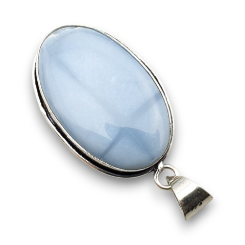 Blue opal pendant 33x21 mm no 101 Blue opal pendant 33x21 mm no 101