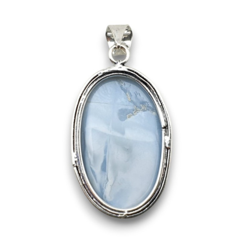 Blue opal pendant 33x21 mm no 101 Blue opal pendant 33x21 mm no 101