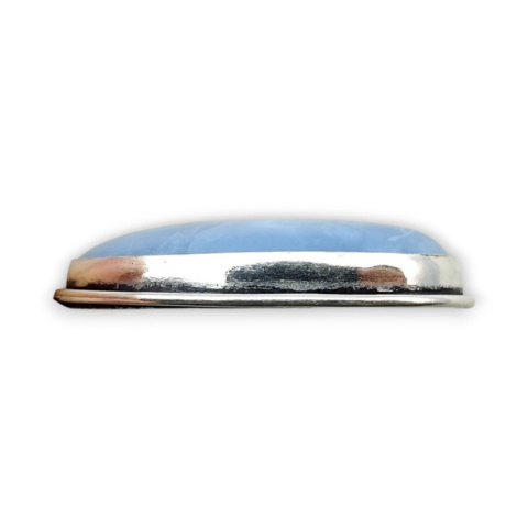Blue opal pendant 33x22 mm no 83 Blue opal pendant 33x22 mm no 83