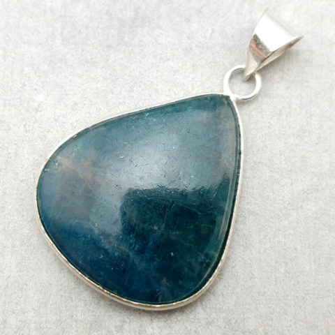 Apatite pendant 33x29 mm no 134 Apatite pendant 33x29 mm no 134