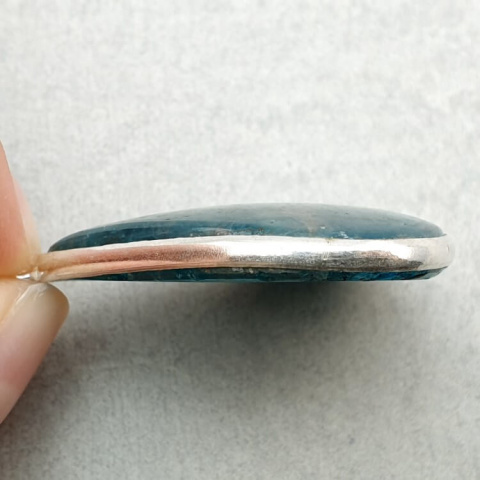 Apatite pendant 33x29 mm no 134 Apatite pendant 33x29 mm no 134