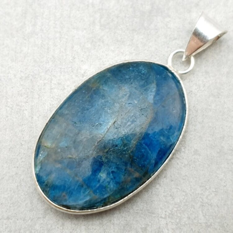 Apatite pendant 36x24 mm no 119 Apatite pendant 36x24 mm no 119