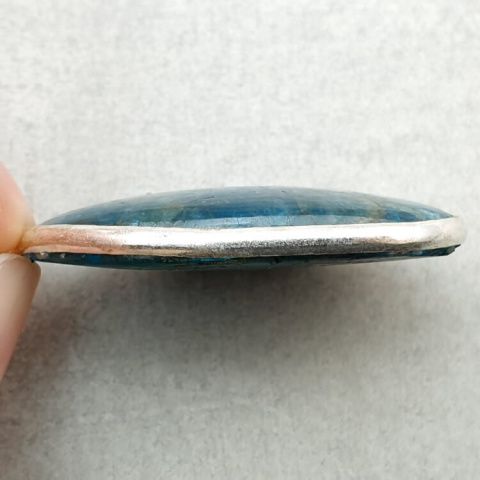Apatite pendant 36x24 mm no 119 Apatite pendant 36x24 mm no 119