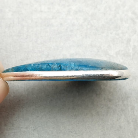 Apatite pendant 36x27 mm no. 131 Apatite pendant 36x27 mm no. 131
