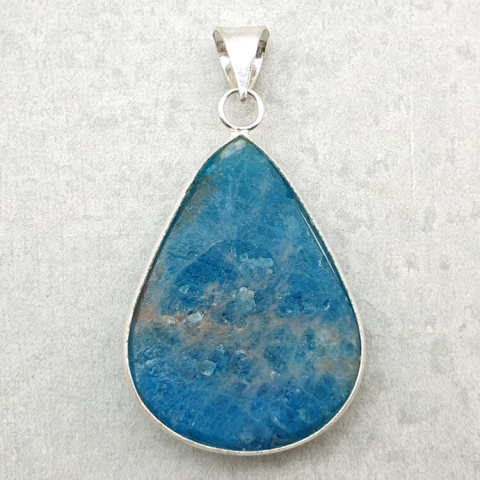 Apatite pendant 36x27 mm no. 131 Apatite pendant 36x27 mm no. 131