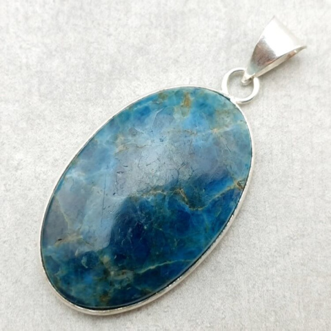 Apatite pendant 37x24 mm no 120 Apatite pendant 37x24 mm no 120