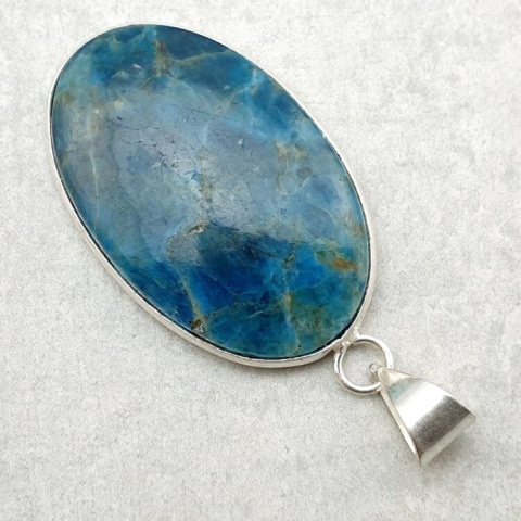 Apatite pendant 37x24 mm no 120 Apatite pendant 37x24 mm no 120
