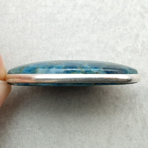 Apatite pendant 37x24 mm no 120 Apatite pendant 37x24 mm no 120