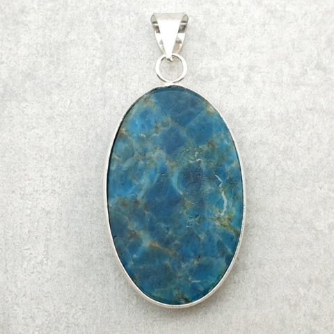 Apatite pendant 37x24 mm no 120 Apatite pendant 37x24 mm no 120