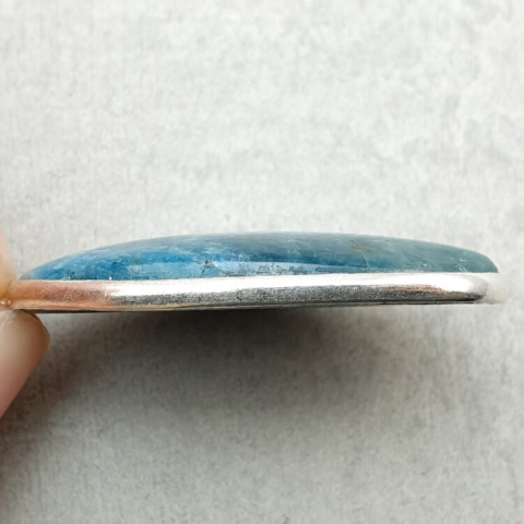 Apatite pendant 38x23 mm no 126 Apatite pendant 38x23 mm no 126