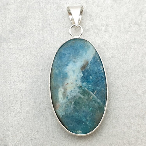 Apatite pendant 38x23 mm no 126 Apatite pendant 38x23 mm no 126
