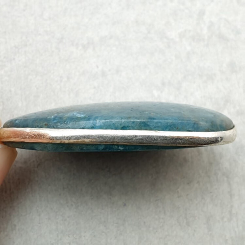 Apatite pendant 38x24 mm no 130 Apatite pendant 38x24 mm no 130