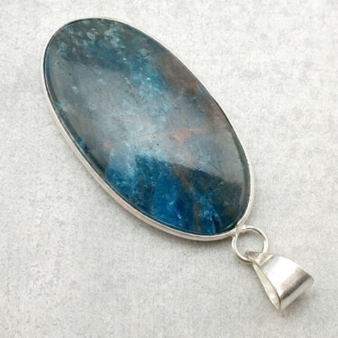 Apatite pendant 40x21 mm no 118 Apatite pendant 40x21 mm no 118