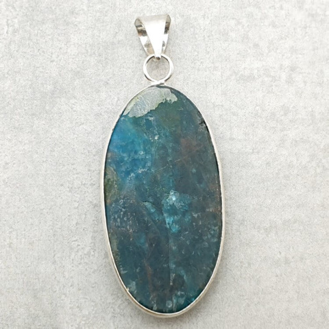 Apatite pendant 40x21 mm no 118 Apatite pendant 40x21 mm no 118