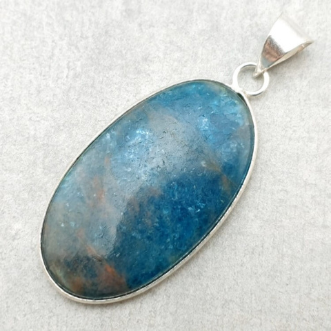 Apatite pendant 40x23 mm no 127 Apatite pendant 40x23 mm no 127