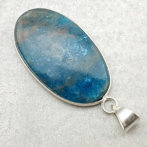 Apatite pendant 40x23 mm no 127 Apatite pendant 40x23 mm no 127