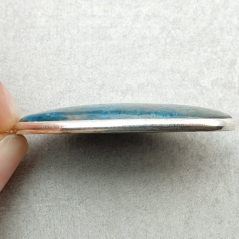 Apatite pendant 40x23 mm no 127 Apatite pendant 40x23 mm no 127