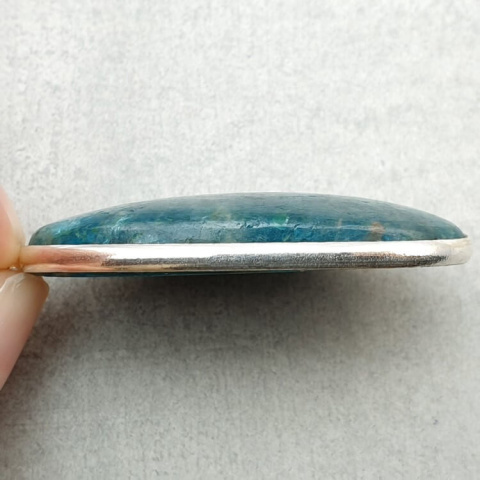 Apatite pendant 40x23 mm no 128 Apatite pendant 40x23 mm no 128