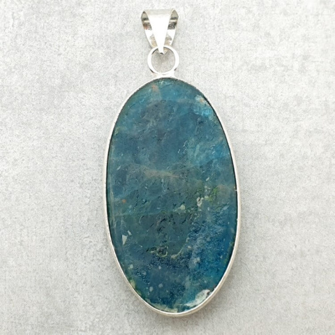 Apatite pendant 40x23 mm no 128 Apatite pendant 40x23 mm no 128