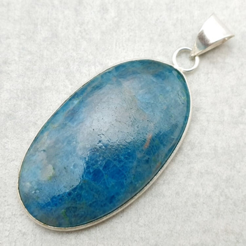 Apatite pendant 42x25 mm no 137 Apatite pendant 42x25 mm no 137
