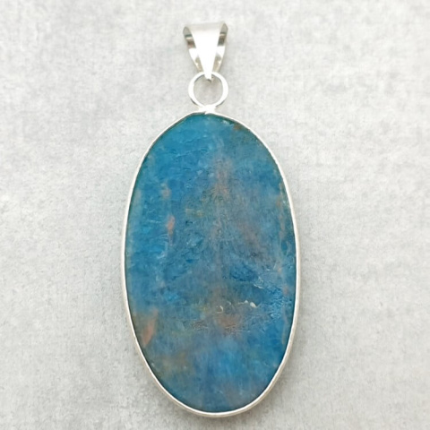 Apatite pendant 42x25 mm no 137 Apatite pendant 42x25 mm no 137