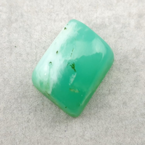 Chryzopraz kaboszon 14x11 mm nr 196 Chryzopraz kaboszon 14x11 mm nr 196