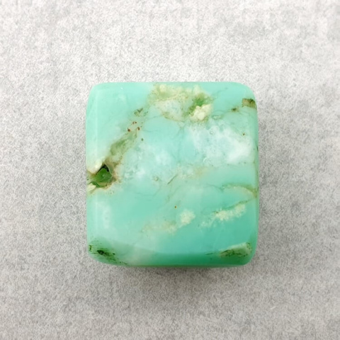 Chryzopraz kaboszon 16x14 mm nr 186 Chryzopraz kaboszon 16x14 mm nr 186