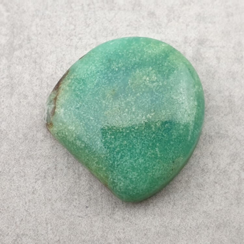 Chryzopraz kaboszon 19x20 mm nr 170 Chryzopraz kaboszon 19x20 mm nr 170