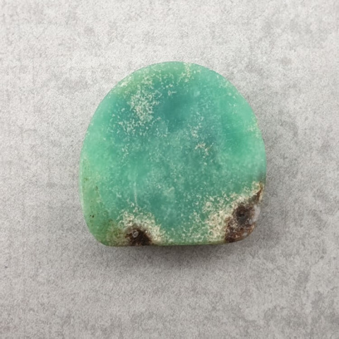 Chryzopraz kaboszon 19x20 mm nr 170 Chryzopraz kaboszon 19x20 mm nr 170