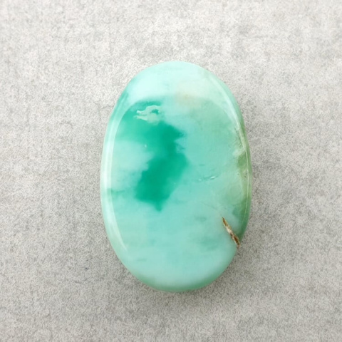 Chryzopraz kaboszon 21x14 mm nr 179 Chryzopraz kaboszon 21x14 mm nr 179
