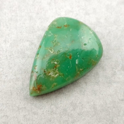 Chrysoprase cabochon 21x15 mm no. 185 Chrysoprase cabochon 21x15 mm no. 185