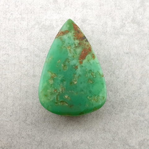 Chrysoprase cabochon 21x15 mm no. 185 Chrysoprase cabochon 21x15 mm no. 185