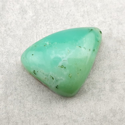 Chrysoprase cabochon 21x15 mm no 192 Chrysoprase cabochon 21x15 mm no 192
