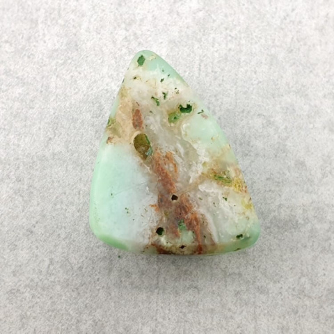 Chrysoprase cabochon 21x15 mm no 192 Chrysoprase cabochon 21x15 mm no 192