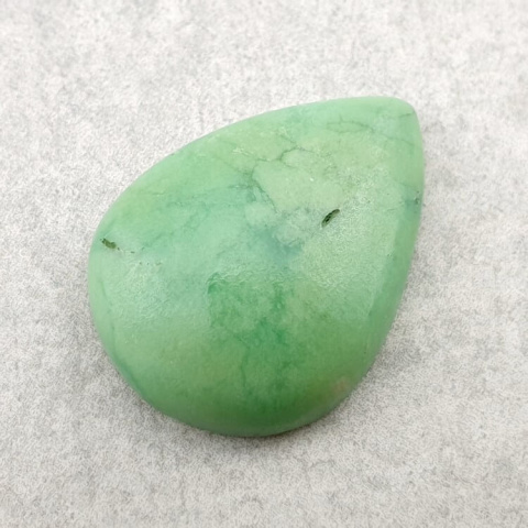 Chrysoprase cabochon 22x17 mm no. 178 Chrysoprase cabochon 22x17 mm no. 178