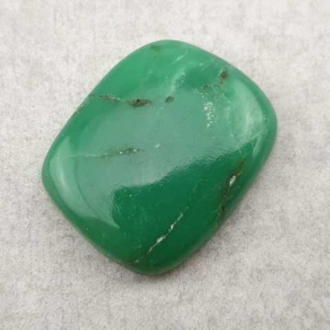 Chryzopraz kaboszon 22x18 mm nr 165 Chryzopraz kaboszon 22x18 mm nr 165