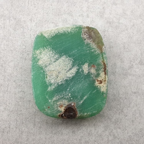 Chryzopraz kaboszon 22x18 mm nr 165 Chryzopraz kaboszon 22x18 mm nr 165