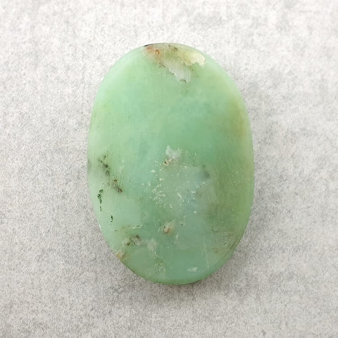 Chrysoprase cabochon 23x16 mm no. 176 Chrysoprase cabochon 23x16 mm no. 176