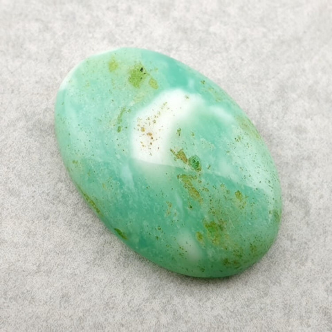 Chrysoprase cabochon 24x16 mm no. 172 Chrysoprase cabochon 24x16 mm no. 172
