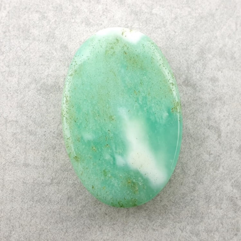 Chrysoprase cabochon 24x16 mm no. 172 Chrysoprase cabochon 24x16 mm no. 172