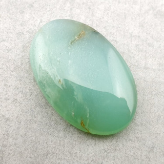 Chrysoprase cabochon 24x16 mm no 191