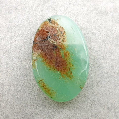 Chrysoprase cabochon 24x16 mm no 191 Chrysoprase cabochon 24x16 mm no 191
